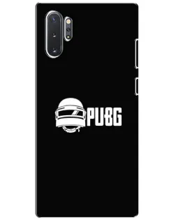 Чохол для Samsung Galaxy Note 10 Plus з картинкою «PUBG — класичний лого»