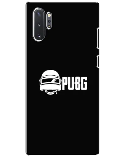 Чохол для Samsung Galaxy Note 10 Plus з картинкою «PUBG — класичний лого»
