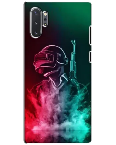 Чохол для Samsung Galaxy Note 10 Plus з картинкою «PUBG — вогняний воїн»