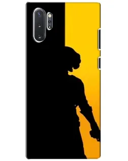 Чохол для Samsung Galaxy Note 10 Plus з картинкою «Тінь воїна PUBG»