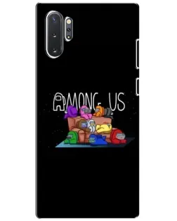 Чохол для Samsung Galaxy Note 10 Plus з картинкою «Логотип Among Us» Чохол для Samsung Galaxy Note 10 Plus з картинкою «Логотип Among Us»
