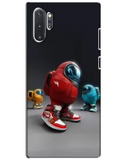 Чохол для Samsung Galaxy Note 10 Plus з картинкою «Among Us — 3D стиль» Чохол для Samsung Galaxy Note 10 Plus з картинкою «Among Us — 3D стиль»