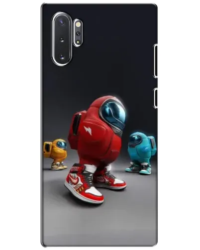 Чехол для Samsung Galaxy Note 10 Plus с картинкой «Among Us — 3D стиль»