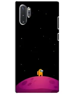 Чохол для Samsung Galaxy Note 10 Plus з картинкою «Самотній герой на планеті» Чохол для Samsung Galaxy Note 10 Plus з картинкою «Самотній герой на планеті»