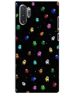 Чохол для Samsung Galaxy Note 10 Plus з картинкою «Екіпаж Among Us» Чохол для Samsung Galaxy Note 10 Plus з картинкою «Екіпаж Among Us»