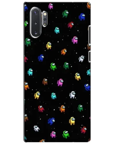 Чехол для Samsung Galaxy Note 10 Plus с картинкой «Экипаж Among Us»