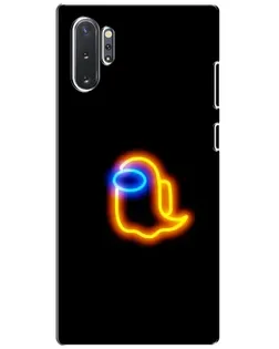 Чохол для Samsung Galaxy Note 10 Plus з картинкою «Among Us неонове сяйво» Чохол для Samsung Galaxy Note 10 Plus з картинкою «Among Us неонове сяйво»