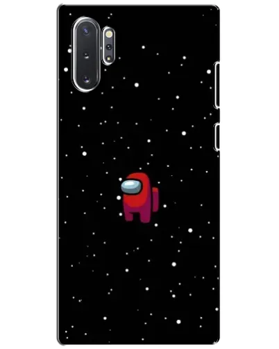 Чехол для Samsung Galaxy Note 10 Plus с картинкой «Красный Among Us»