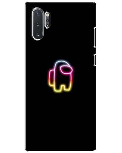 Чехол для Samsung Galaxy Note 10 Plus с картинкой «Among Us градиент»