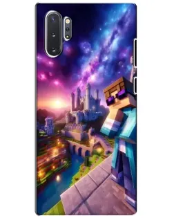 Чохол для Samsung Galaxy Note 10 Plus з картинкою «Стів та космос» Чохол для Samsung Galaxy Note 10 Plus з картинкою «Стів та космос»
