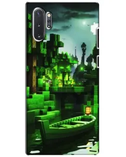 Чохол для Samsung Galaxy Note 10 Plus з картинкою «Minecraft лісовий пейзаж» Чохол для Samsung Galaxy Note 10 Plus з картинкою «Minecraft лісовий пейзаж»