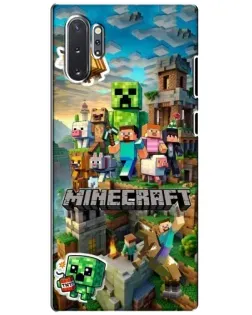 Чохол для Samsung Galaxy Note 10 Plus з картинкою «Замок Minecraft» Чохол для Samsung Galaxy Note 10 Plus з картинкою «Замок Minecraft»
