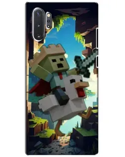Чохол для Samsung Galaxy Note 10 Plus з картинкою «Стів та гусь» Чохол для Samsung Galaxy Note 10 Plus з картинкою «Стів та гусь»