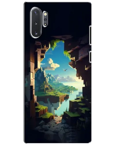Чехол для Samsung Galaxy Note 10 Plus с картинкой «Вид из пещеры»