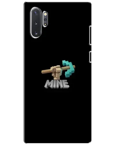 Чехол для Samsung Galaxy Note 10 Plus с картинкой «Алмазная кирка»