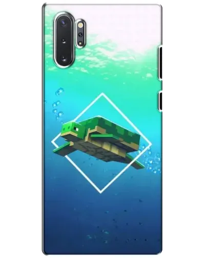 Чехол для Samsung Galaxy Note 10 Plus с картинкой «Черепаха Minecraft» Чехол для Samsung Galaxy Note 10 Plus с картинкой «Черепаха Minecraft»