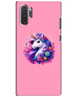 Чехол для Samsung Galaxy Note 10 Plus с картинкой «Сказочный единорог»