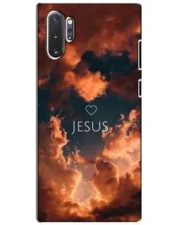 Чохол для Samsung Galaxy Note 10 Plus з картинкою «Сяйво Імені Jesus» Чохол для Samsung Galaxy Note 10 Plus з картинкою «Сяйво Імені Jesus»