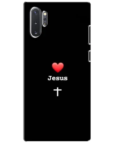 Чохол для Samsung Galaxy Note 10 Plus з картинкою «Серце - Jesus» Чохол для Samsung Galaxy Note 10 Plus з картинкою «Серце - Jesus»