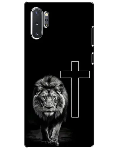 Чохол для Samsung Galaxy Note 10 Plus з картинкою «Лев та Хрест» Чохол для Samsung Galaxy Note 10 Plus з картинкою «Лев та Хрест»