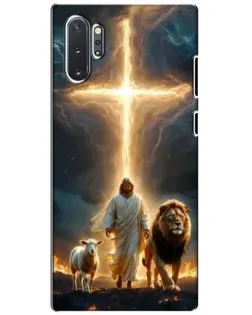 Чохол для Samsung Galaxy Note 10 Plus з картинкою «Лев Юди та Світло» Чохол для Samsung Galaxy Note 10 Plus з картинкою «Лев Юди та Світло»