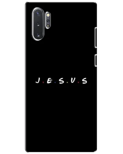 Чохол для Samsung Galaxy Note 10 Plus з картинкою «Крапки віри J.E.S.U.S.» Чохол для Samsung Galaxy Note 10 Plus з картинкою «Крапки віри J.E.S.U.S.»