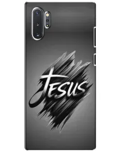 Чохол для Samsung Galaxy Note 10 Plus з картинкою «Напис Jesus Graffiti»