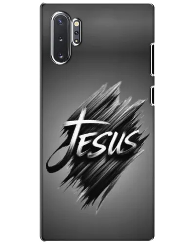 Чохол для Samsung Galaxy Note 10 Plus з картинкою «Напис Jesus Graffiti» Чохол для Samsung Galaxy Note 10 Plus з картинкою «Напис Jesus Graffiti»
