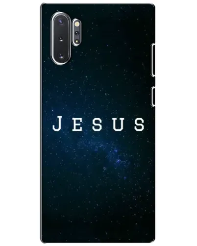 Чохол для Samsung Galaxy Note 10 Plus з картинкою «Зоряне небо Jesus» Чохол для Samsung Galaxy Note 10 Plus з картинкою «Зоряне небо Jesus»