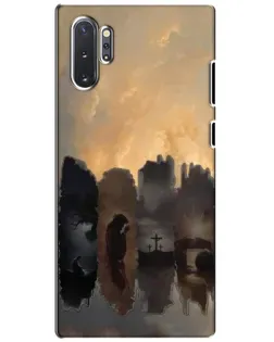 Чохол для Samsung Galaxy Note 10 Plus з картинкою «Дорога до віри»