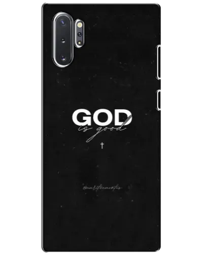 Чохол для Samsung Galaxy Note 10 Plus з картинкою «GOD — Бог над усім» Чохол для Samsung Galaxy Note 10 Plus з картинкою «GOD — Бог над усім»