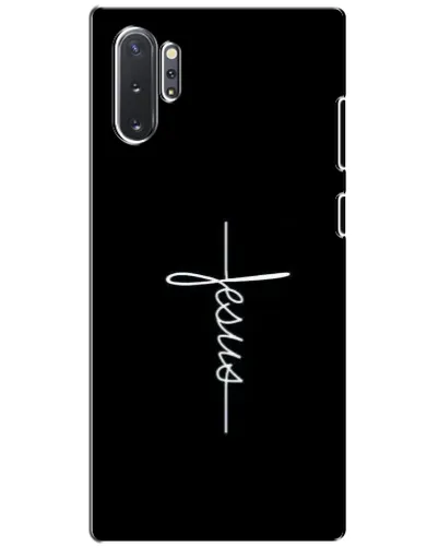 Чохол для Samsung Galaxy Note 10 Plus з картинкою «Тонка лінія віри» Чохол для Samsung Galaxy Note 10 Plus з картинкою «Тонка лінія віри»