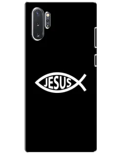Чохол для Samsung Galaxy Note 10 Plus з картинкою «Класичний Jesus»
