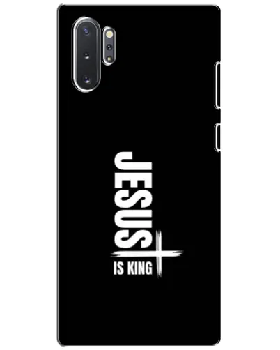 Чохол для Samsung Galaxy Note 10 Plus з картинкою «Вертикаль віри Jesus» Чохол для Samsung Galaxy Note 10 Plus з картинкою «Вертикаль віри Jesus»