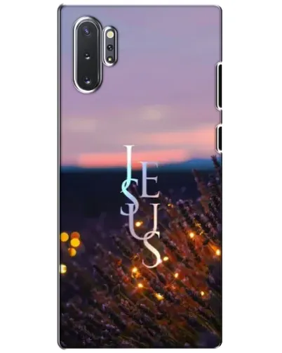 Чехол для Samsung Galaxy Note 10 Plus с картинкой «Свет Божий ночью» Чехол для Samsung Galaxy Note 10 Plus с картинкой «Свет Божий ночью»