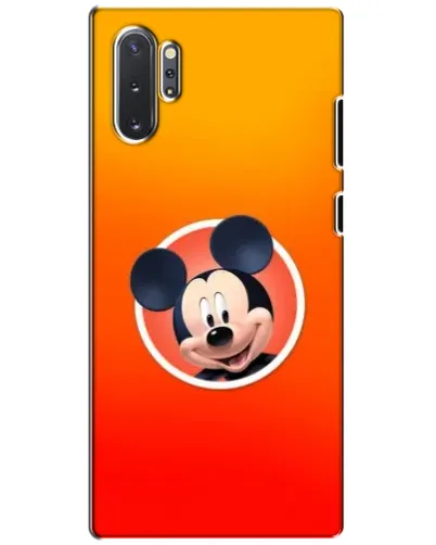 Чехол для Samsung Galaxy Note 10 Plus с картинкой «Mickey в круге» Чехол для Samsung Galaxy Note 10 Plus с картинкой «Mickey в круге»