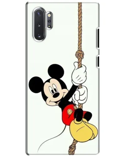 Чехол для Samsung Galaxy Note 10 Plus с картинкой «Mickey на канате» Чехол для Samsung Galaxy Note 10 Plus с картинкой «Mickey на канате»