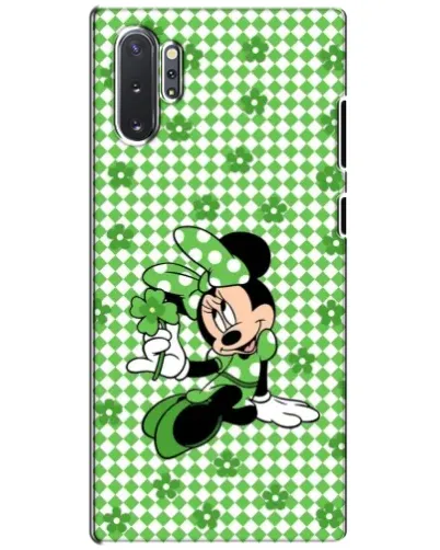 Чехол для Samsung Galaxy Note 10 Plus с картинкой «Mickey в клетку» Чехол для Samsung Galaxy Note 10 Plus с картинкой «Mickey в клетку»