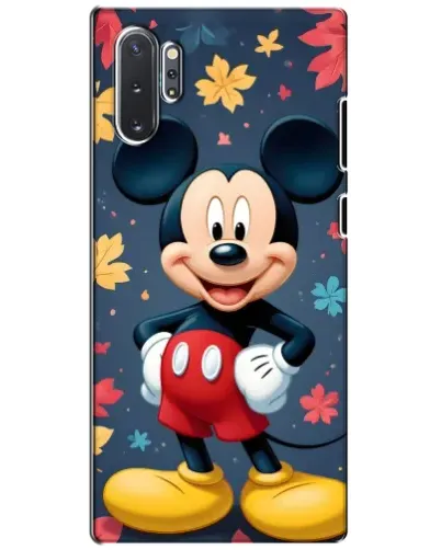 Чехол для Samsung Galaxy Note 10 Plus с картинкой «Осенний Mickey Mouse» Чехол для Samsung Galaxy Note 10 Plus с картинкой «Осенний Mickey Mouse»