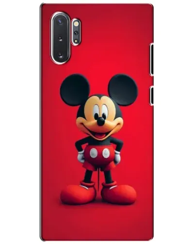 Чехол для Samsung Galaxy Note 10 Plus с картинкой «Mickey в полный рост» Чехол для Samsung Galaxy Note 10 Plus с картинкой «Mickey в полный рост»