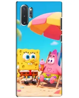 Чехол для Samsung Galaxy Note 10 Plus с картинкой «Отдых на пляже» Чехол для Samsung Galaxy Note 10 Plus с картинкой «Отдых на пляже»