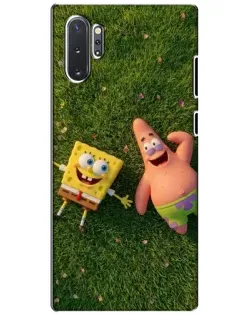 Чехол для Samsung Galaxy Note 10 Plus с картинкой «Друзья на лужайке» Чехол для Samsung Galaxy Note 10 Plus с картинкой «Друзья на лужайке»