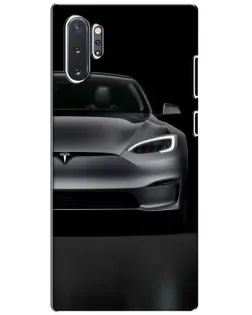 Чохол для Samsung Galaxy Note 10 Plus з картинкою «Tesla Model S Look»