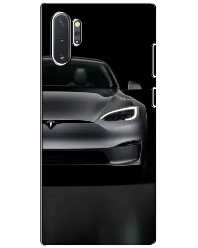 Чехол для Samsung Galaxy Note 10 Plus с картинкой «Tesla Model S Look» Чехол для Samsung Galaxy Note 10 Plus с картинкой «Tesla Model S Look»