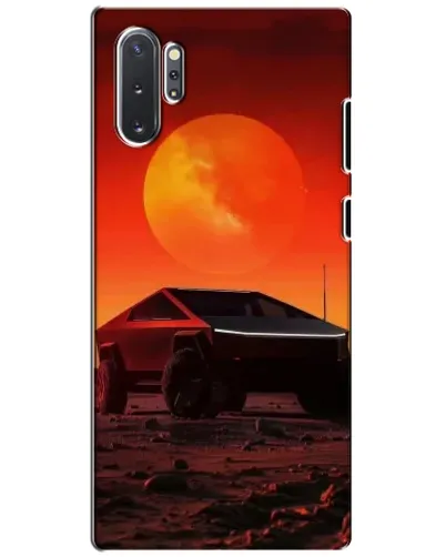 Чехол для Samsung Galaxy Note 10 Plus с картинкой «Cybertruck на Марсе» Чехол для Samsung Galaxy Note 10 Plus с картинкой «Cybertruck на Марсе»