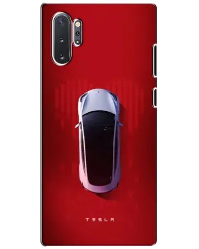 Чехол для Samsung Galaxy Note 10 Plus с картинкой «Tesla Top View» Чехол для Samsung Galaxy Note 10 Plus с картинкой «Tesla Top View»