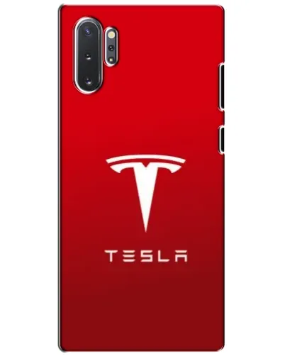 Чехол для Samsung Galaxy Note 10 Plus с картинкой «Tesla Red Classic» Чехол для Samsung Galaxy Note 10 Plus с картинкой «Tesla Red Classic»