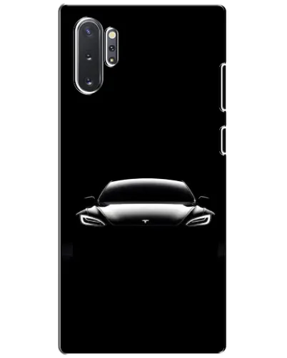 Чехол для Samsung Galaxy Note 10 Plus с картинкой «Фары Tesla Night» Чехол для Samsung Galaxy Note 10 Plus с картинкой «Фары Tesla Night»