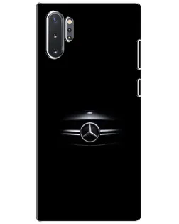 Чохол для Samsung Galaxy Note 10 Plus з картинкою «Mercedes — абстрактні лінії»