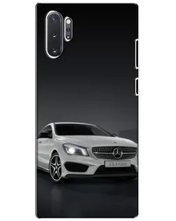Чохол для Samsung Galaxy Note 10 Plus з картинкою «Mercedes AMG GT Silver»